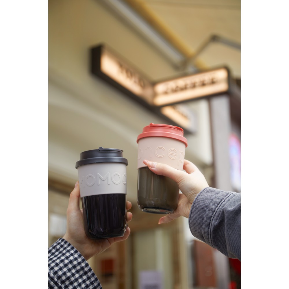 Ice Latte 冰拿鐵 隨行咖啡杯 380ml