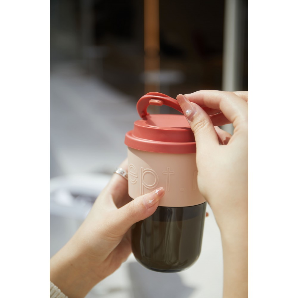 Ice Latte 冰拿鐵 隨行咖啡杯 380ml