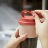 Ice Latte 冰拿鐵 隨行咖啡杯 380ml
