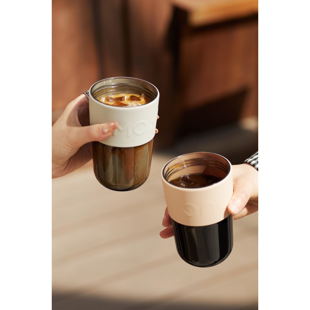 Ice Latte 冰拿鐵 隨行咖啡杯 380ml
