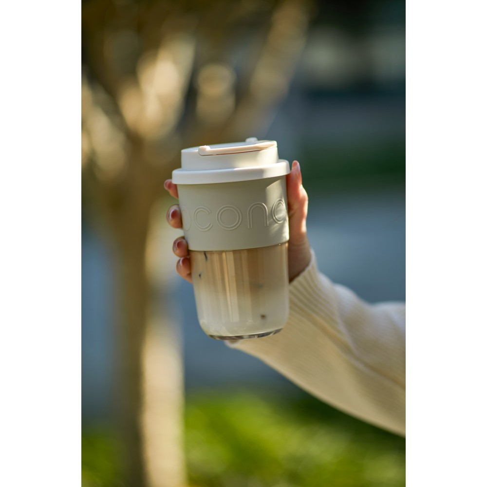 Ice Latte 冰拿鐵 隨行咖啡杯 380ml