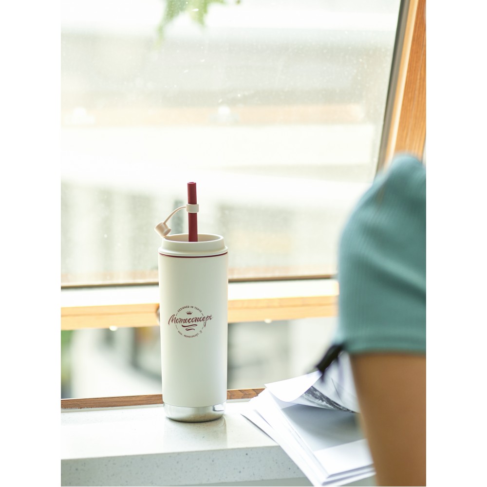 PLAZA TUMBLER 咖啡/飲品吸管杯 620ml