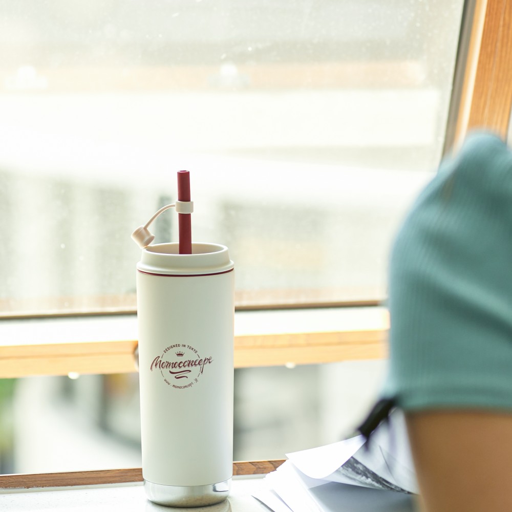 PLAZA TUMBLER 咖啡/飲品吸管杯 620ml