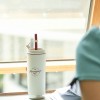 PLAZA TUMBLER 咖啡/飲品吸管杯 620ml
