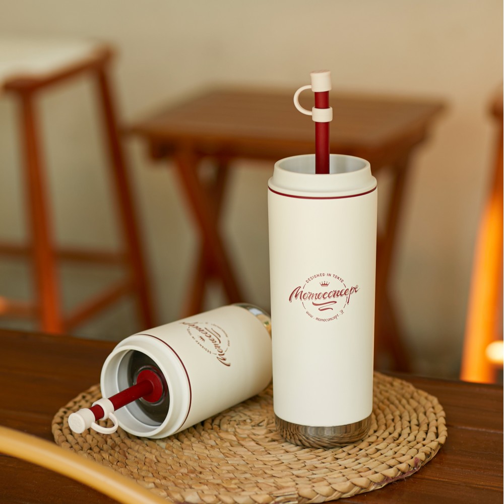 PLAZA TUMBLER 咖啡/飲品吸管杯 620ml