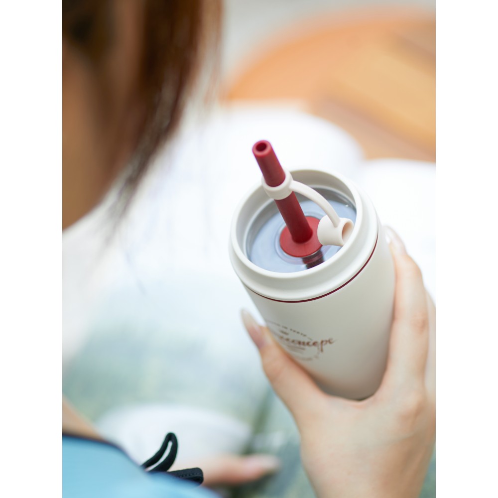 PLAZA TUMBLER 咖啡/飲品吸管杯 620ml