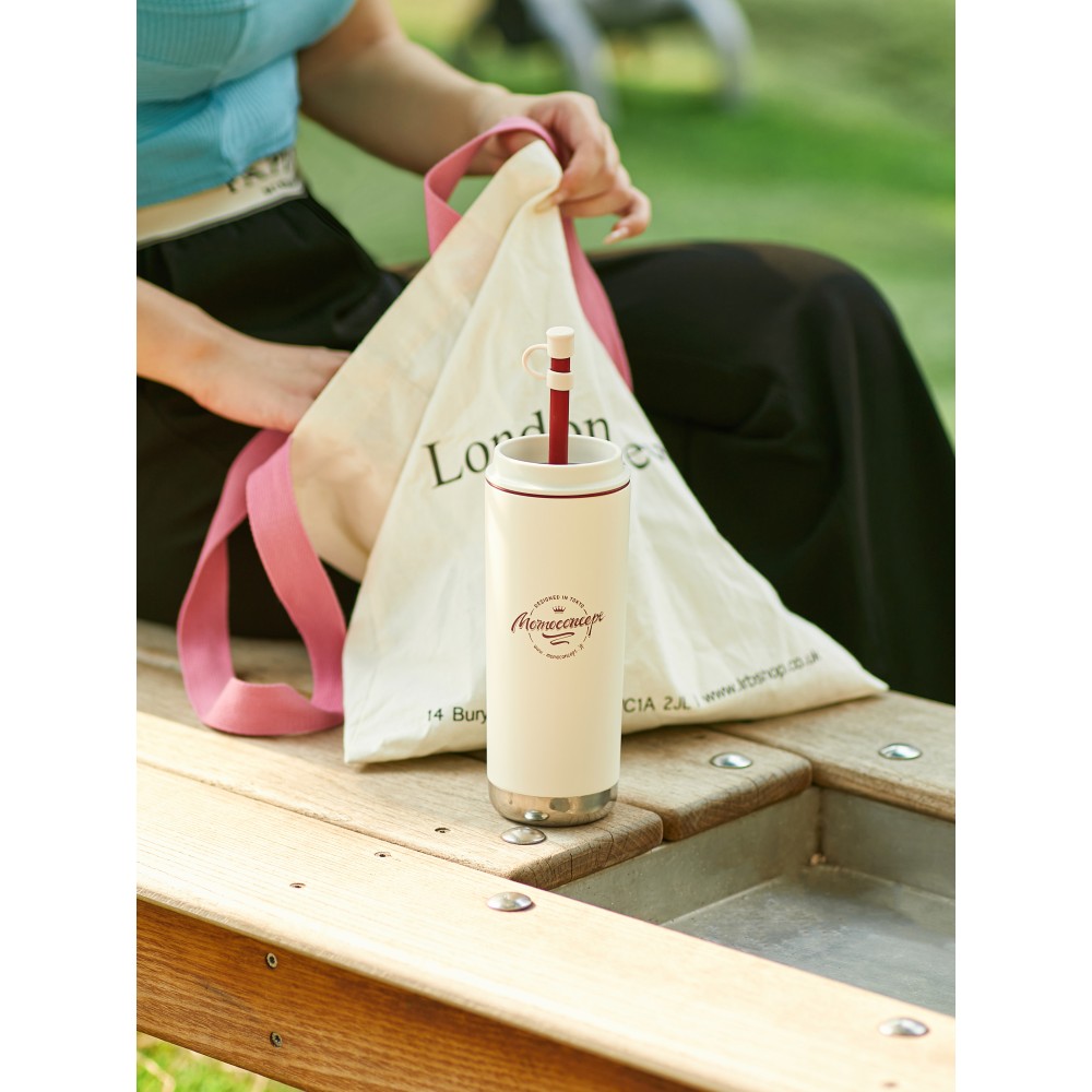 PLAZA TUMBLER 咖啡/飲品吸管杯 620ml