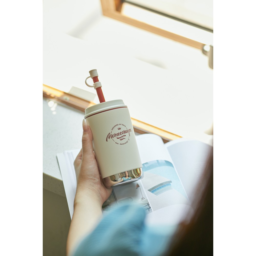 PLAZA TUMBLER 咖啡/飲品吸管杯 390ml
