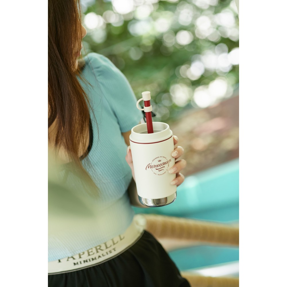PLAZA TUMBLER 咖啡/飲品吸管杯 390ml
