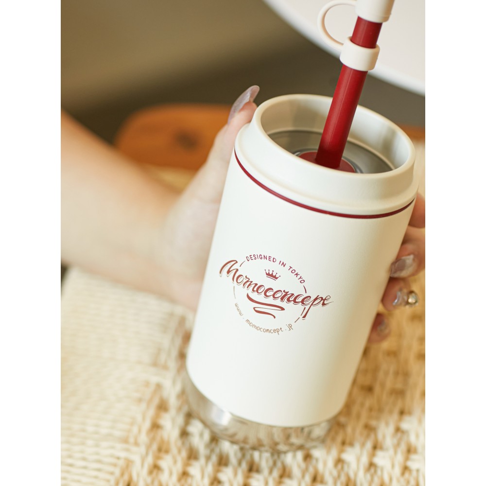 PLAZA TUMBLER 咖啡/飲品吸管杯 390ml