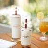 PLAZA TUMBLER 咖啡/飲品吸管杯 390ml