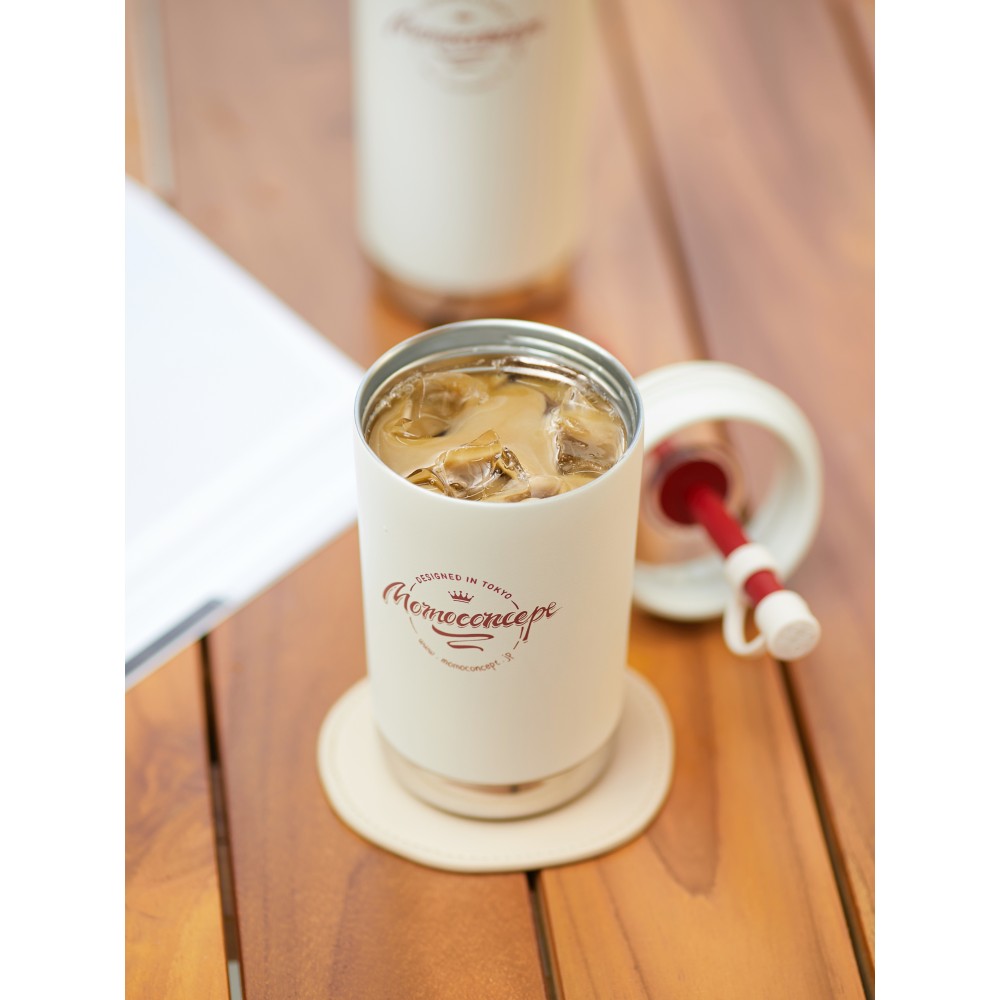 PLAZA TUMBLER 咖啡/飲品吸管杯 390ml